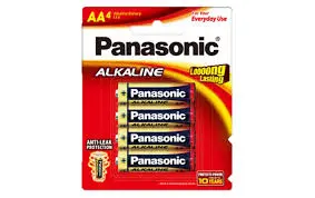 [HMOEPNSALB4PCS] Panasonic Alkaline Battery (AA) 4Pcs