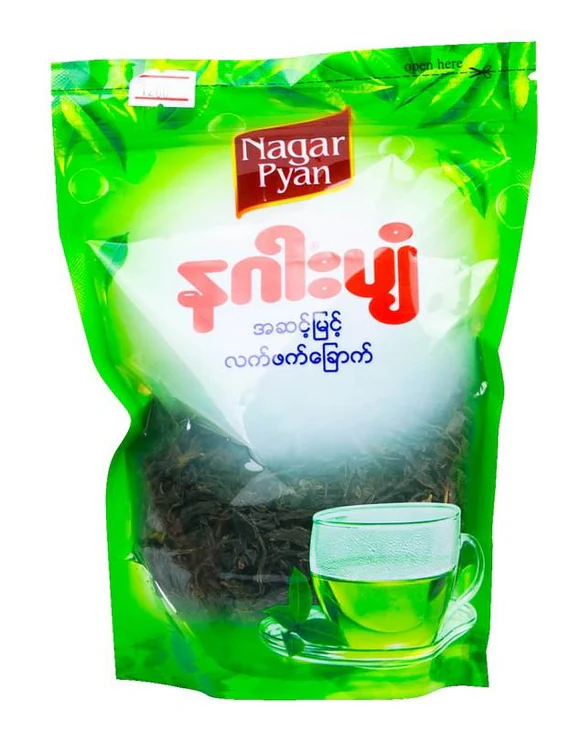 Nagar Pyan Dried Tea Leaf ( 80g )