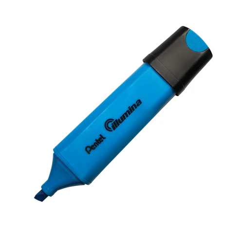 [PHISL60GBL] Pentel SL60G Highlighter Illumina (Blue)