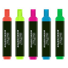 China Highlighter Pen (Blue)
