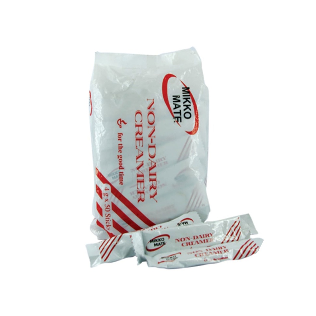 MIKKO Non Dairy Creamer Stick 4 g (50 Sticks)