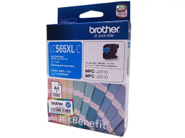 Brother LC-565XL High Yield Ink Cartridge 