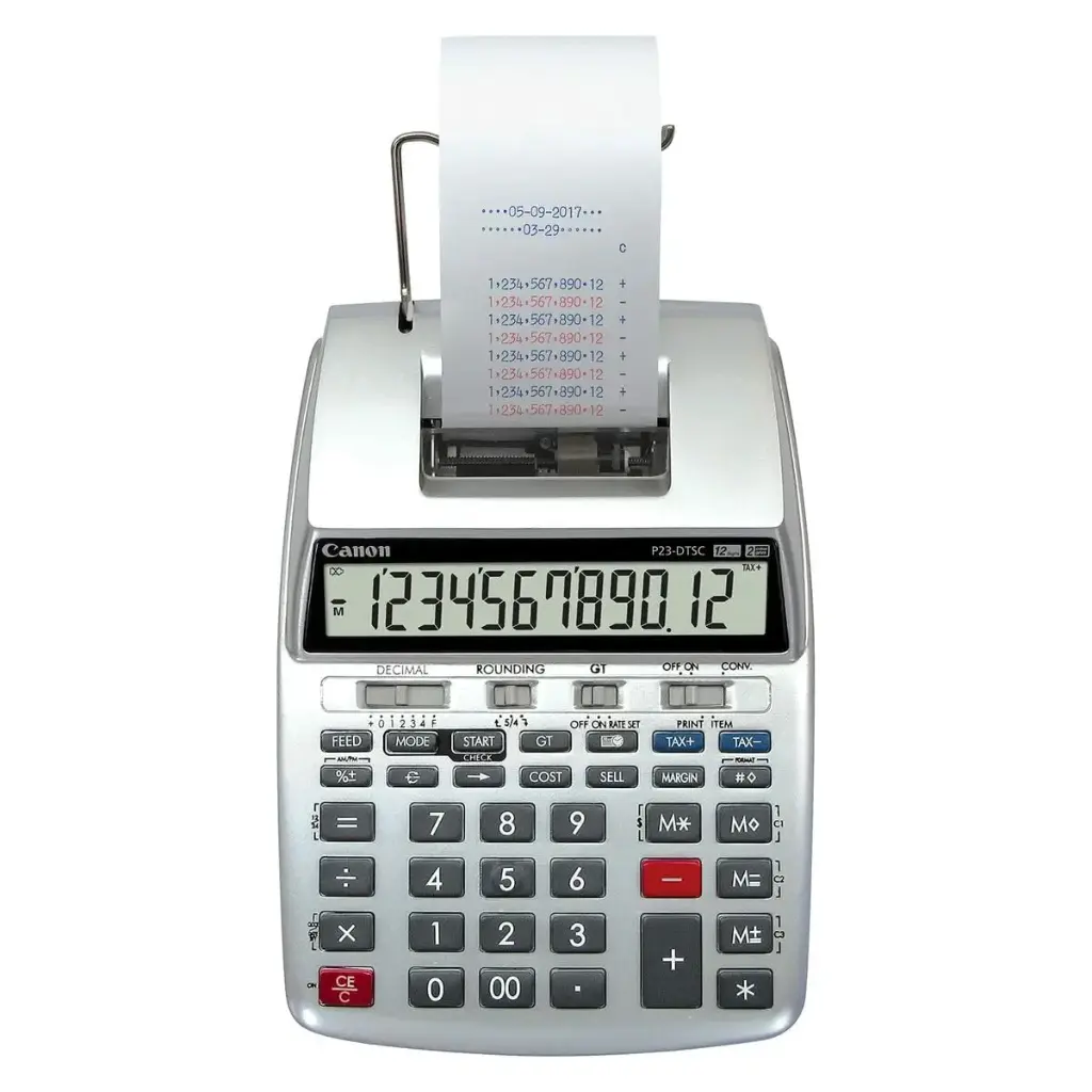 Electric Calculator Canon P23-DTSC