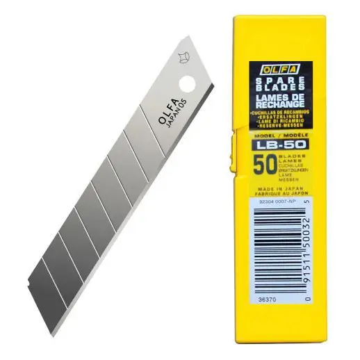 [HMEPWSHCTBL18MM] Washing Cutter Blade (18mm)