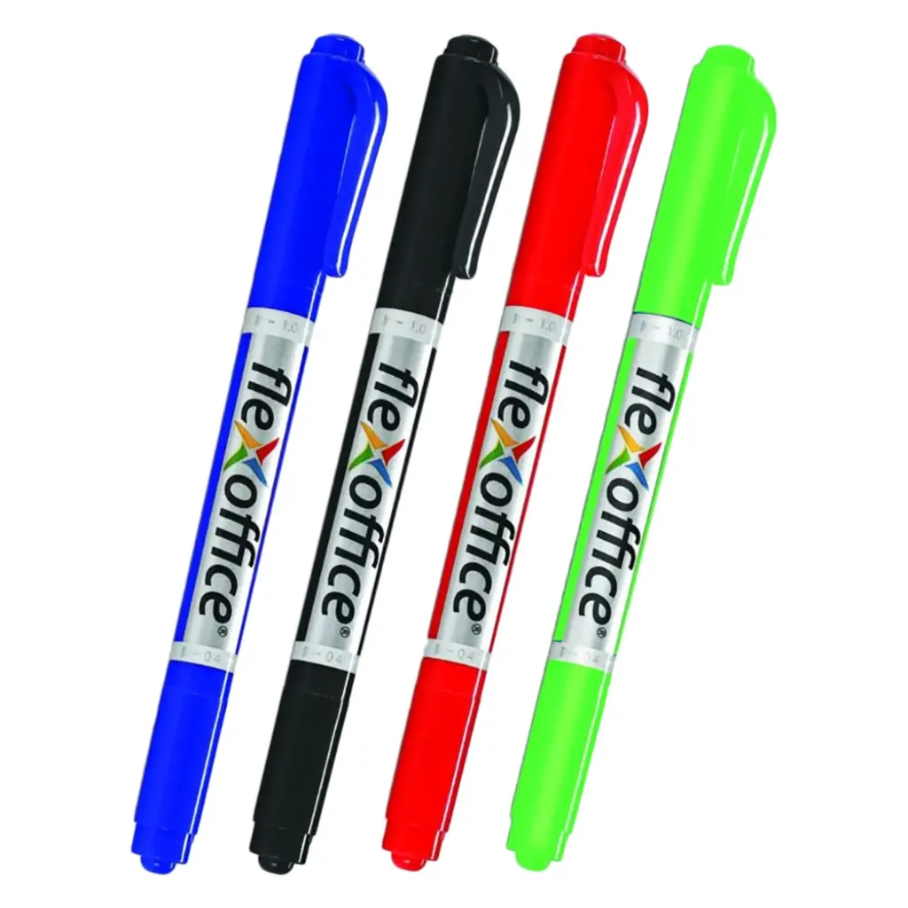 [HMWNCFOPMBK] Flex Office Permanent Marker  (Black)
