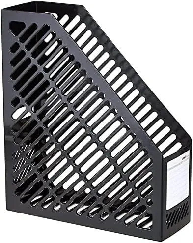 [HMFNSFB1C]  Plastic File basket 1 Compartment / Magazine Holder ( China )