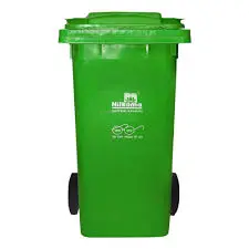 [HMFMPDBB120L] Plastic Dustbin (120-Litre) with wheel