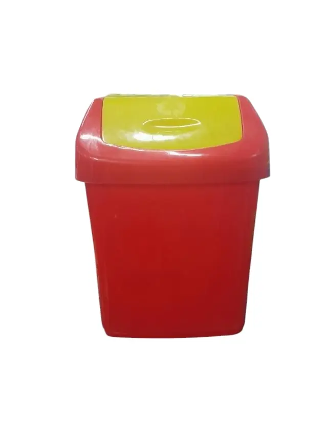 Plastic Dustbin (10-Litre) 