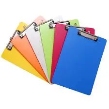 China Clip Board (A4) (Blue)