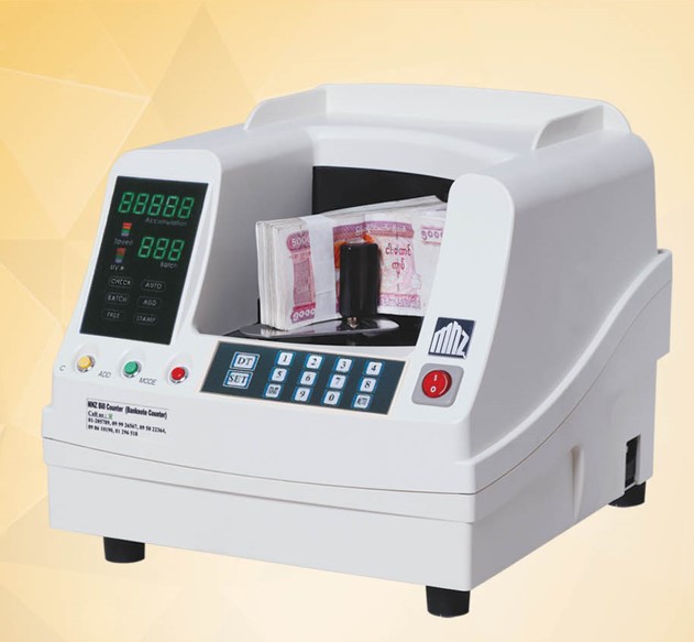 MNZ-810D Plus Counting Machine