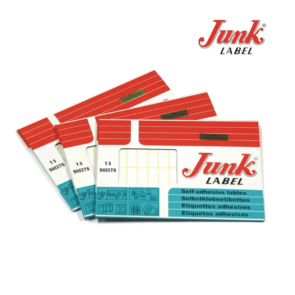 [HMPNLJKLBA4] Junk Label  (A4)
