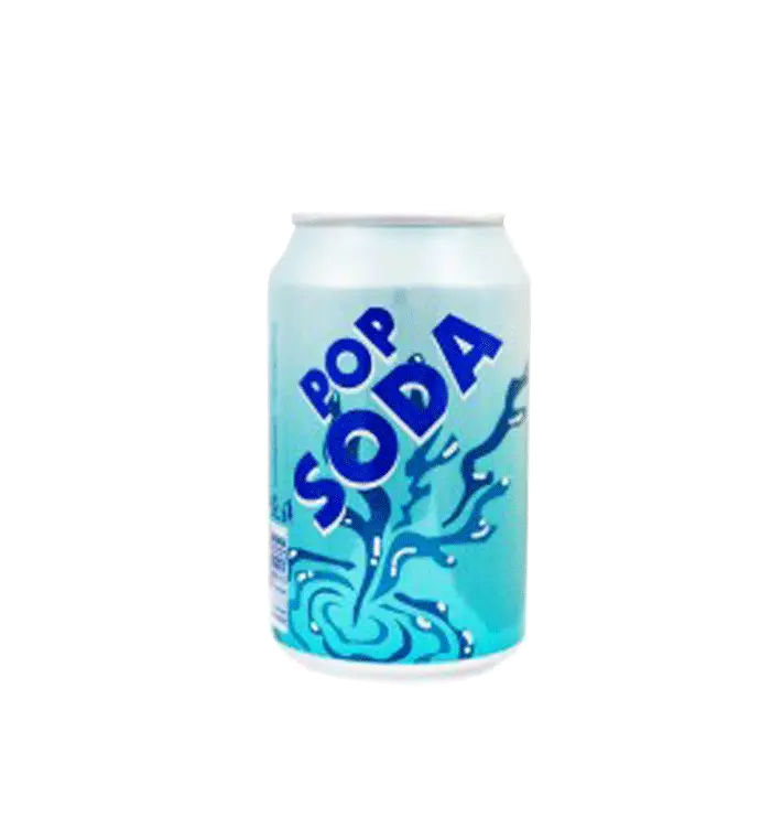 Pop Soda Carbonated Drink (330ml) 24 Pcs