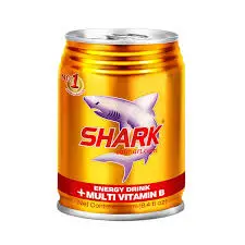 [HMPPSED250ML24PCS] Shark Energy Drink (250ml) 24 Pcs
