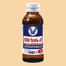 [HMPPLPDED100ML10PCS] Lipovitan-D Energy Drink (100ml) 10 Pcs