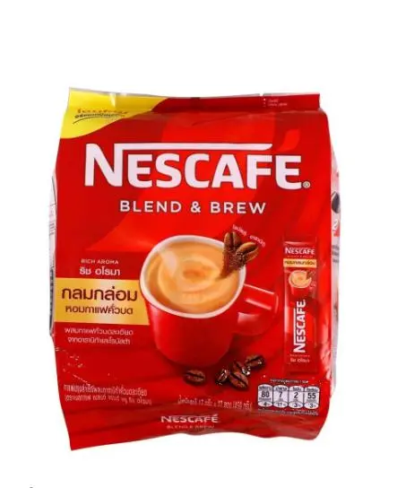 [HMPPNBNBIC459G24S] Nescafe Blend & Brew Instant Coffee Mix 459G (24 Sticks) 
