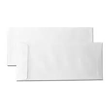 Air Mail White Envelope Without Glue (4x9 Inc)