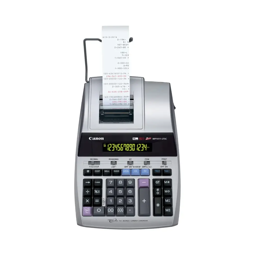 Canon MP1411-LTSC Printing Calculator
