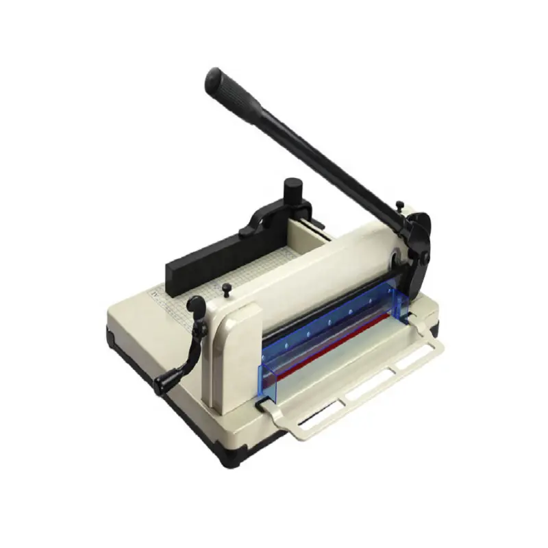 EURO EU85 Heavy Duty Guillotine Paper Cutter - 400 Sheets Capacity, A3  Paper Trimmer 