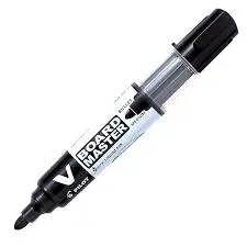 [HMPNPPVBMWMBPBK] PILOT V Board Master Whiteboard Marker Bullet Point  (Black)