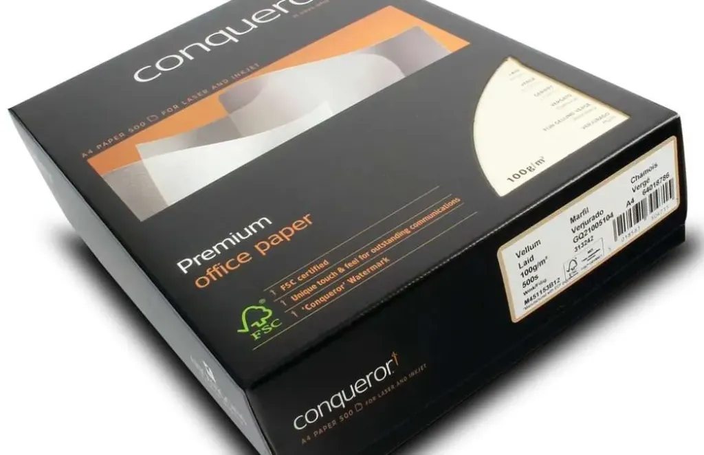 [HMPNLCQCA4220G] Conqueror Card 220gsm A4 (20 Sheet/Packet)
