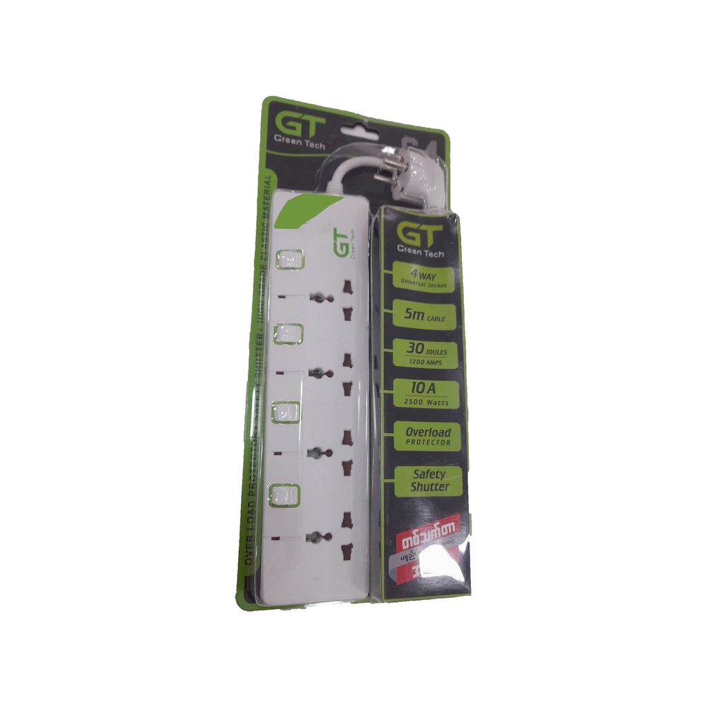 Green Technology - Surge Protector GTS-S4