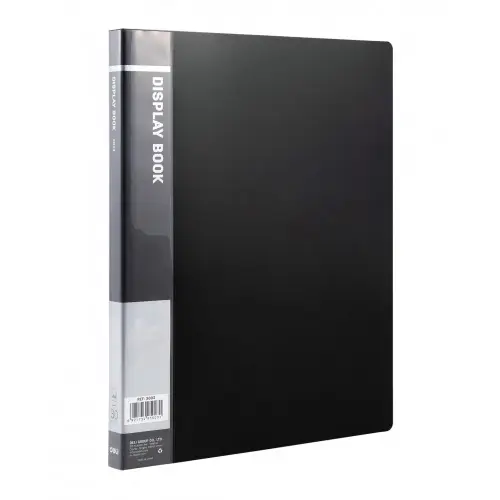 Deli Display Book Legal (30 Pockets) 