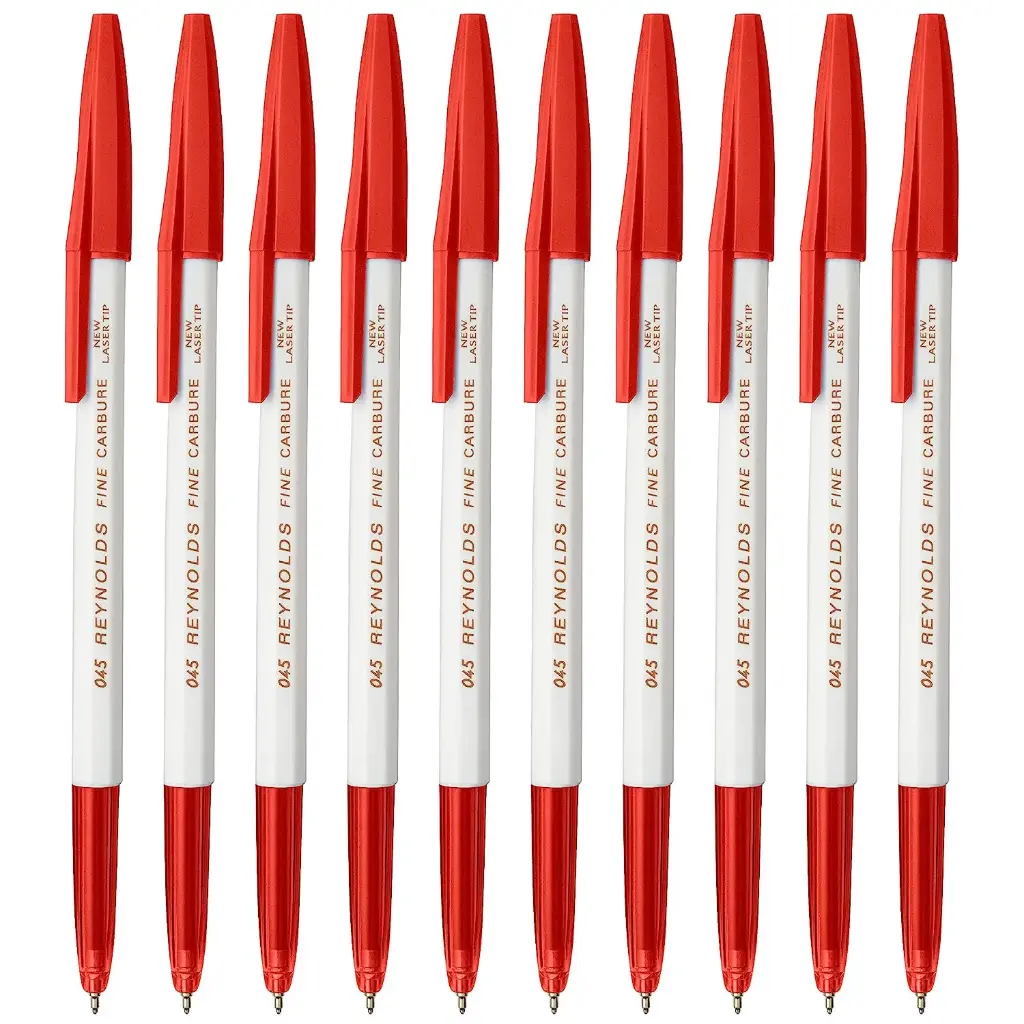 [HMWNCSRBPP0.5MMRD] Super Reynold Ball Point Pen (0.5mm) (Red)