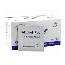 Alcohol Pad (100 Pcs)