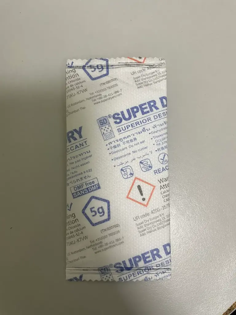 [HMSENASDS5G] Super Dry Sachets (5g)