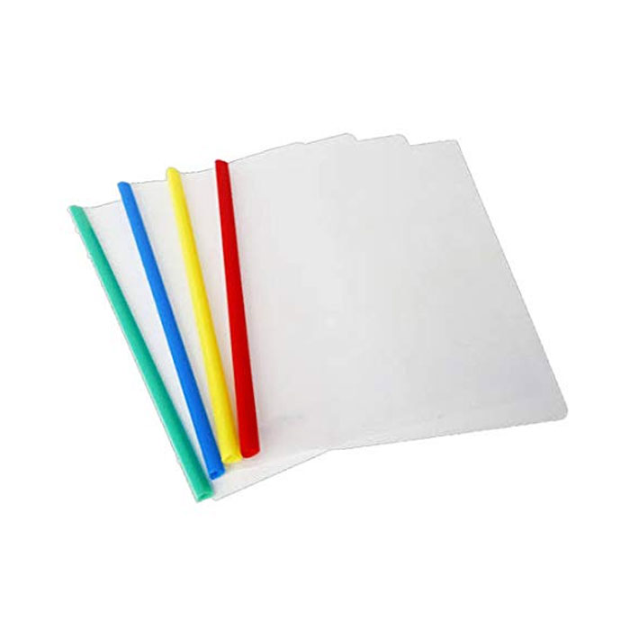 [HMFNSCSFA410PCS] China Stick File A4 (Thin) 10pcs/pkt