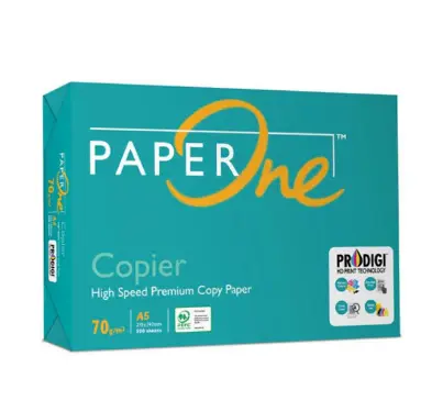 Paper One Copier Paper A5 70gsm