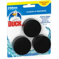 Duck Toilet Bowl Cleaner Blue Block (3 Pcs)