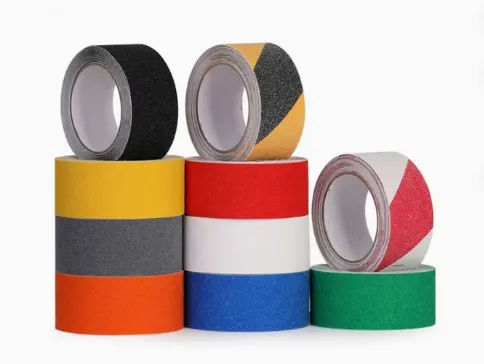 [HMSENAASSFT2INCX5M] Quality Anti-Slip Safety Floor Tape (2"x 5M)