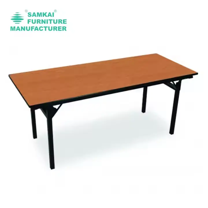 [HMDNPABQT6FTX1.5FT] Banquet Table (6 ft x 1.5 ft)