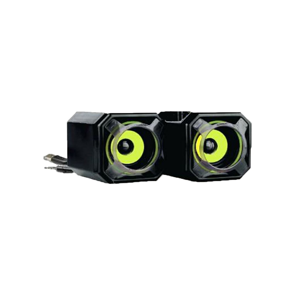 Green Technology - 2.0 Channel USB Speaker GTSP-U7 10W
