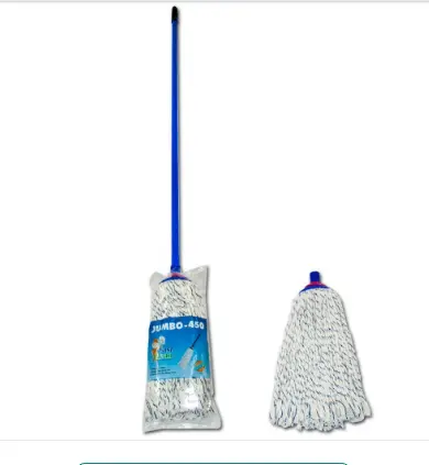 [HMHNKARMWCR4FT] Round Mop With Cotton Refill (4 ft) China