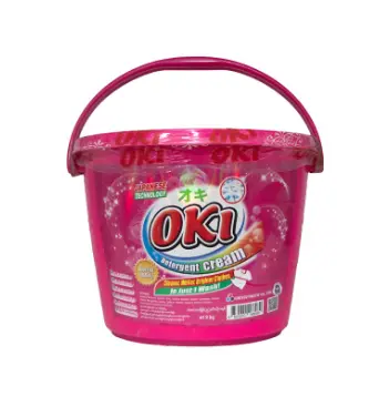 [HMHKNKAOKIDC9KG] OKI Detergent Cream (9 kg) Pink