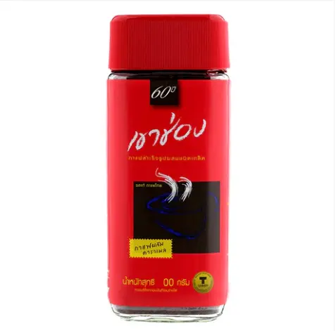 [HMPPKSAICM200GRD] Khao Shong Agglomerated Instant Coffee Mixture (100g) Red