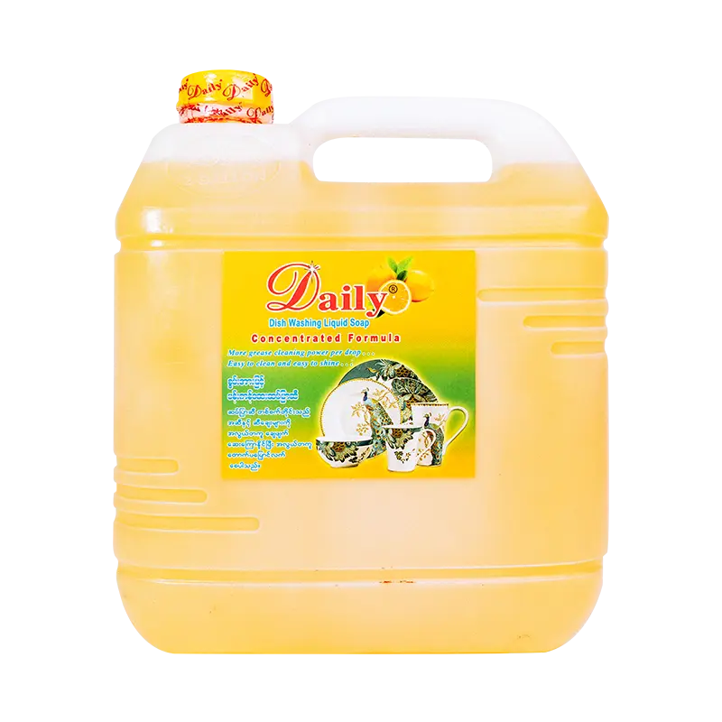 [HMLDWDL5GAL] Daily Dishwashing Liquid Soap (5 Gallon)