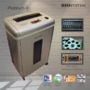 BIOSYSTEM - PAPER SHREDDER Platinum III