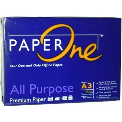 [HMPLCPPOA3-80G] Paper One Copier Paper A3 80gsm