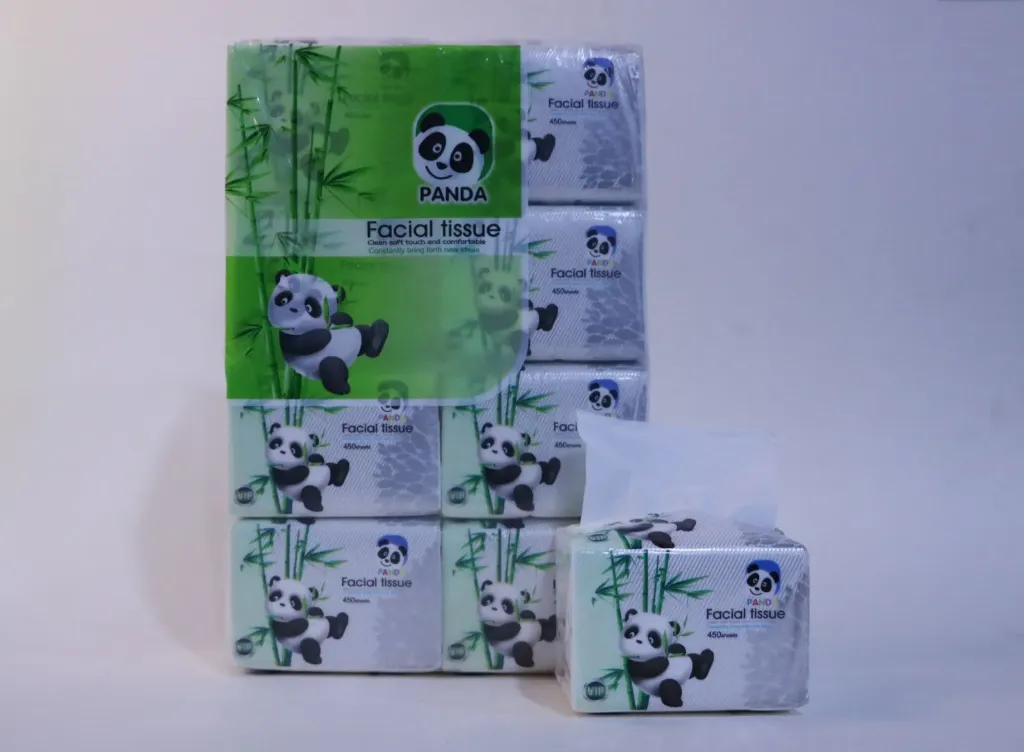 Panda  Facial Tissue ( 450Sheets )