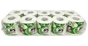 [HMHKNKTTSRPDWC] Panda Tissue Roll With Core 3Ply (10 Rolls) 
