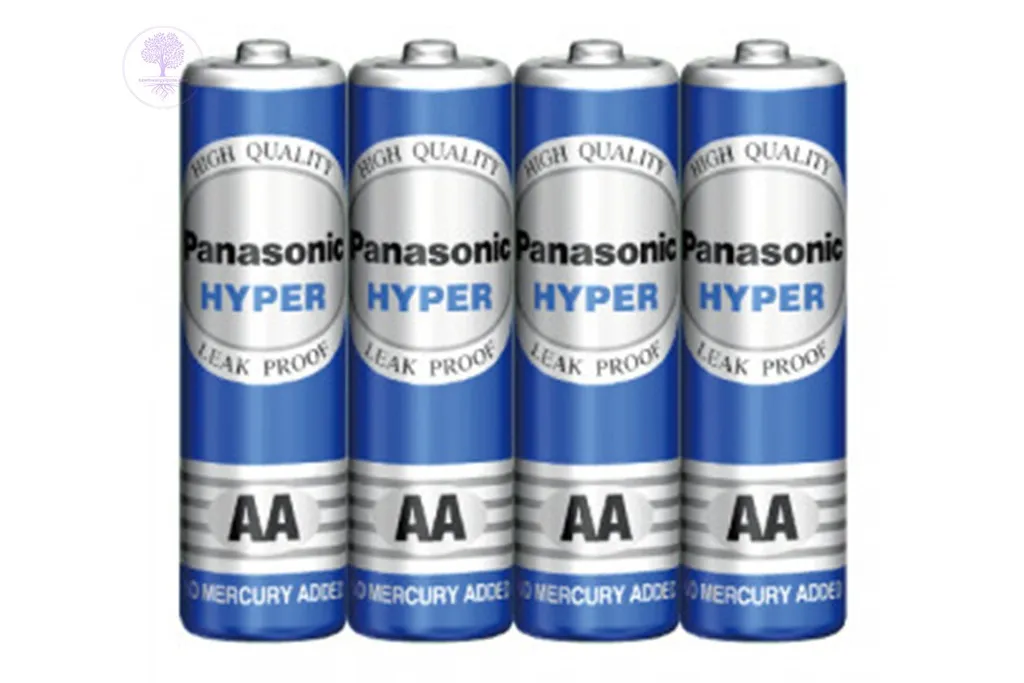 PANASONIC (AA) Hyper Battery 1.5V ( 4 Pcs) 