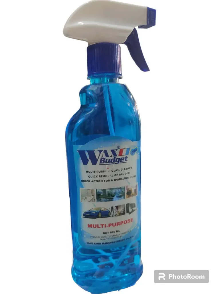 Waxy - Glass Cleaner (600ml) 