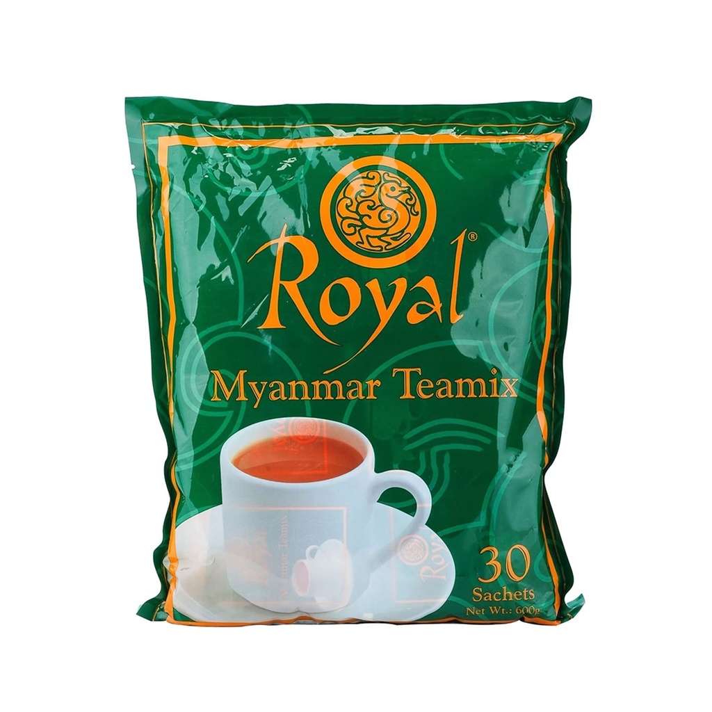 [HMPTTMRM10SHT] Royal Myanmar Tea-mix (30 Sachets ) (10 Sachet)