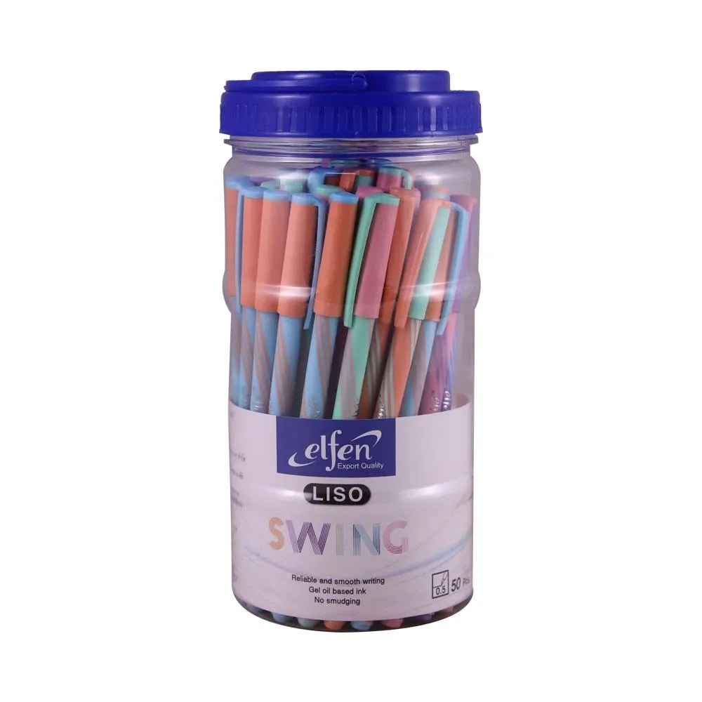 Elfen Ball Pen Liso Swing ( 50 Pcs )