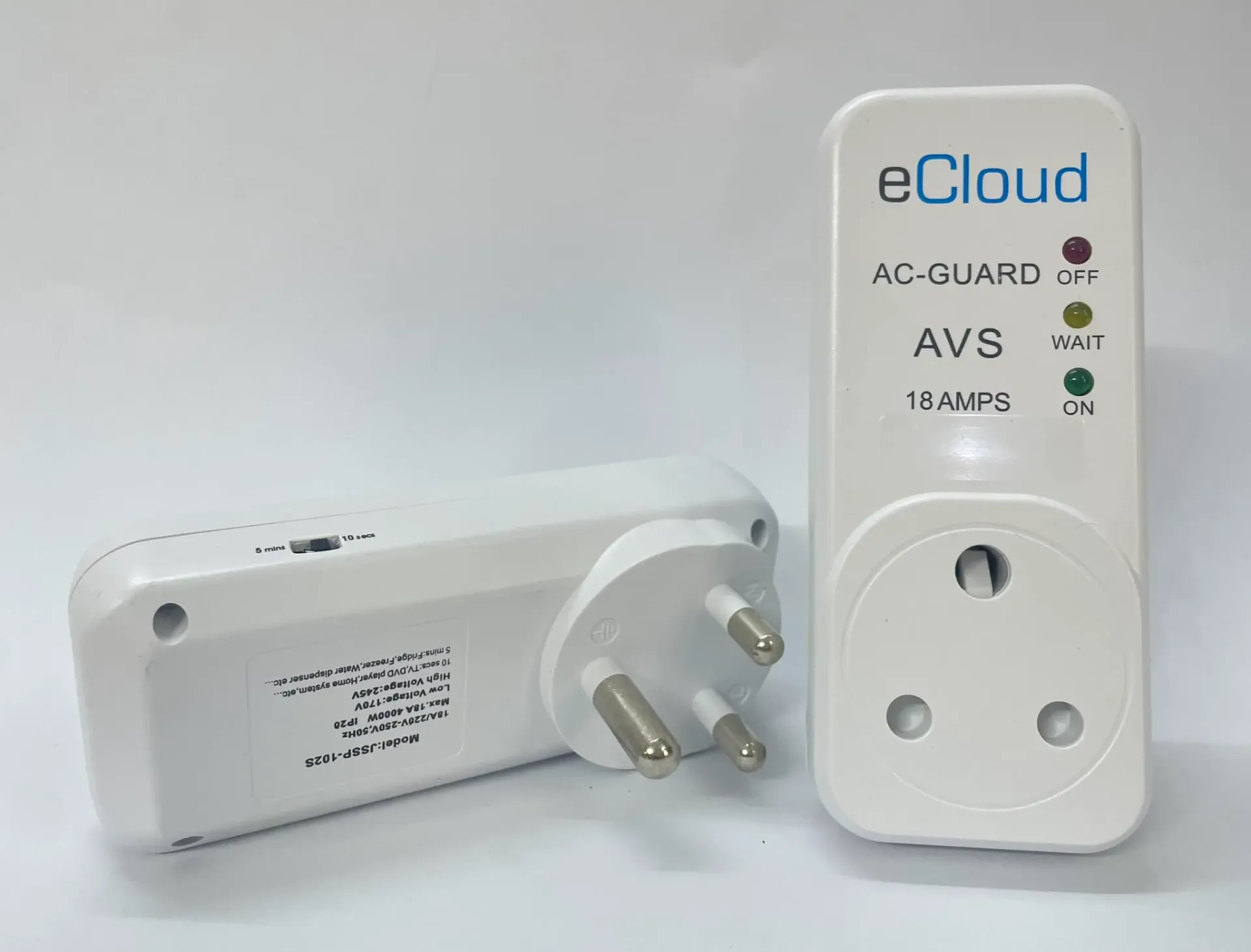 Ecloud Auto Voltage Switch (AVS) AC-GUARD(Safeguard) 18A 