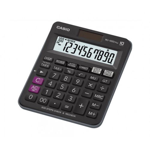 Casio MJ -100D Plus Calculator