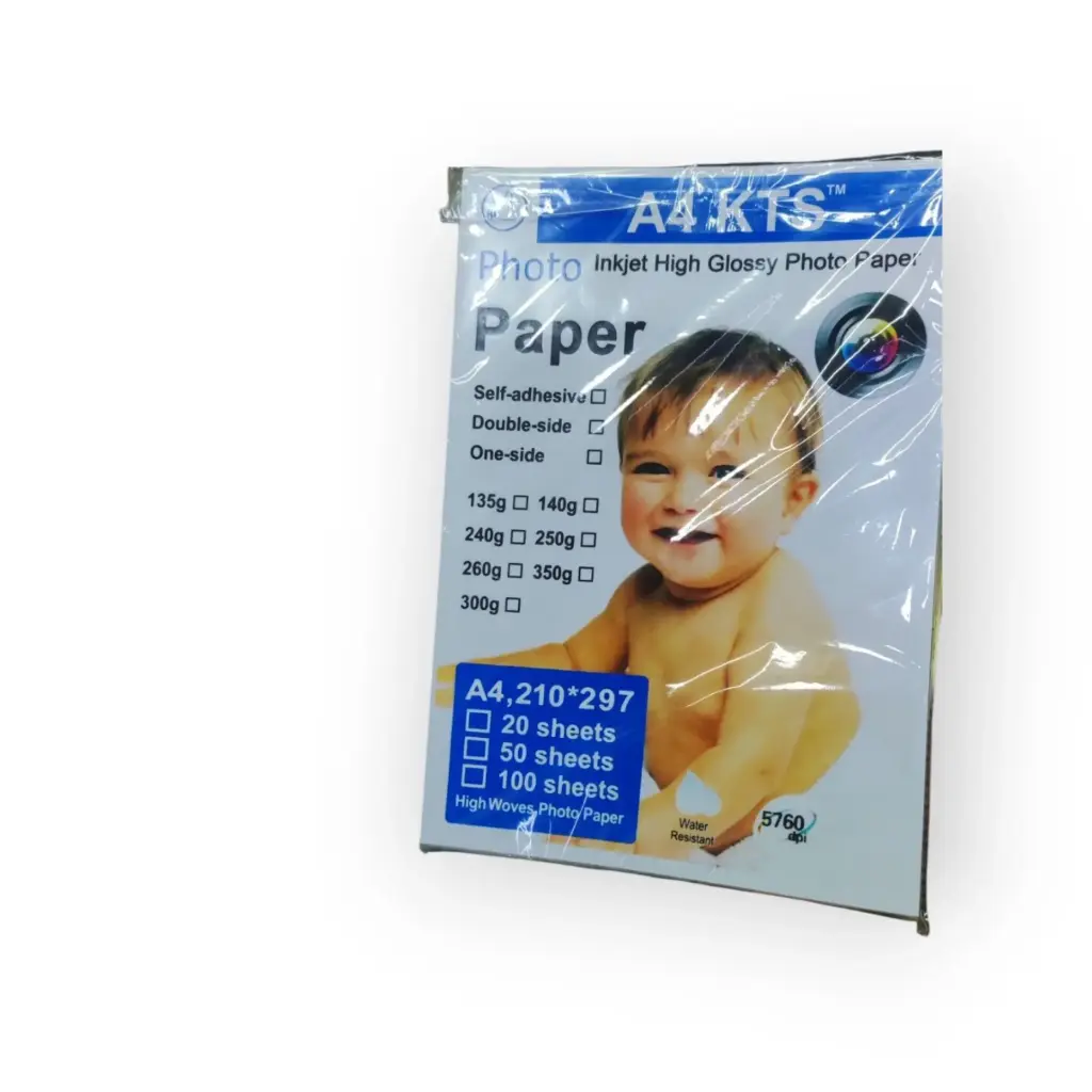China Photo Paper A4 2C 350g